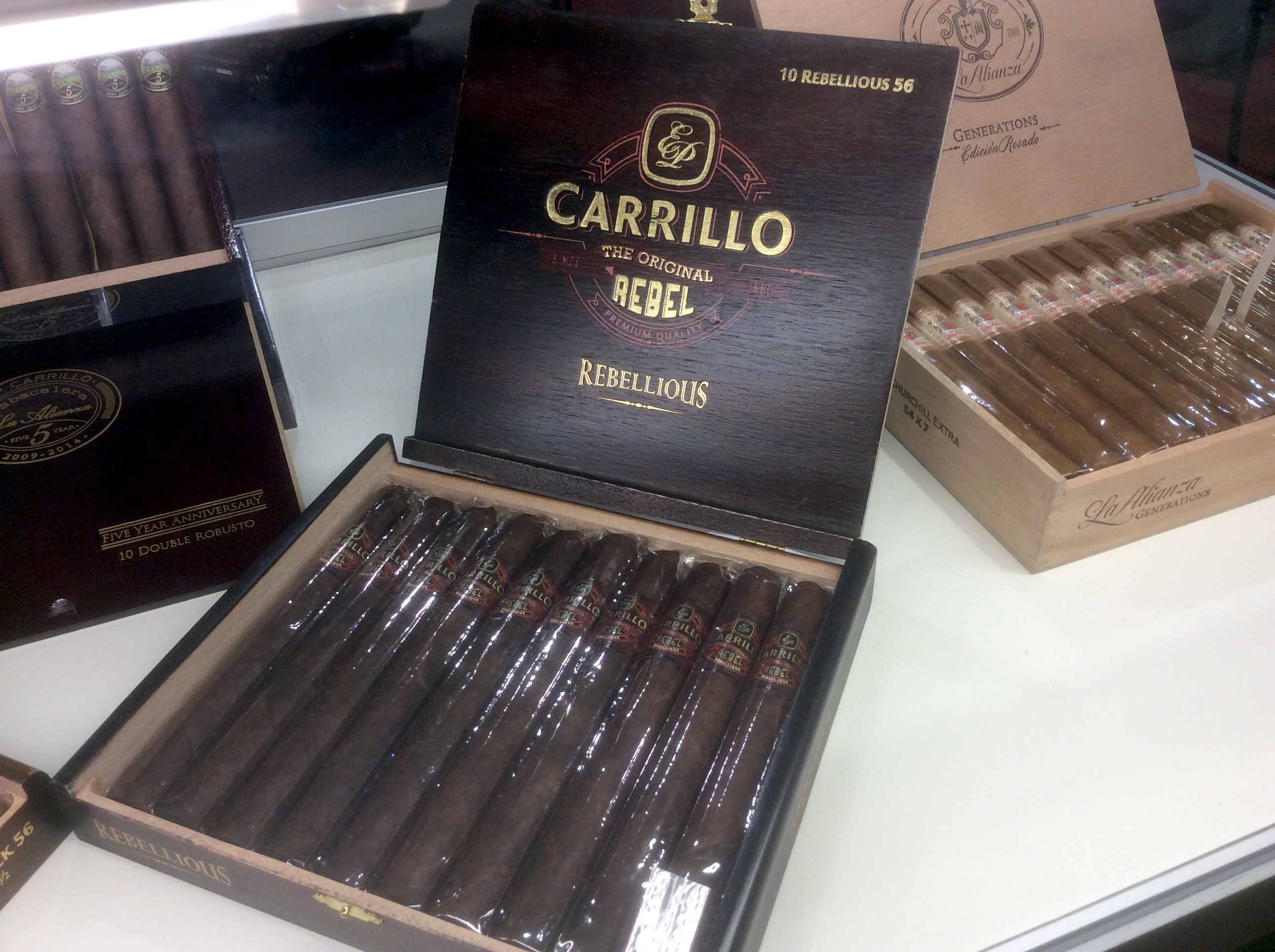Agile Cigar Review: E.P. Carrillo Original Rebel Rebellious 56