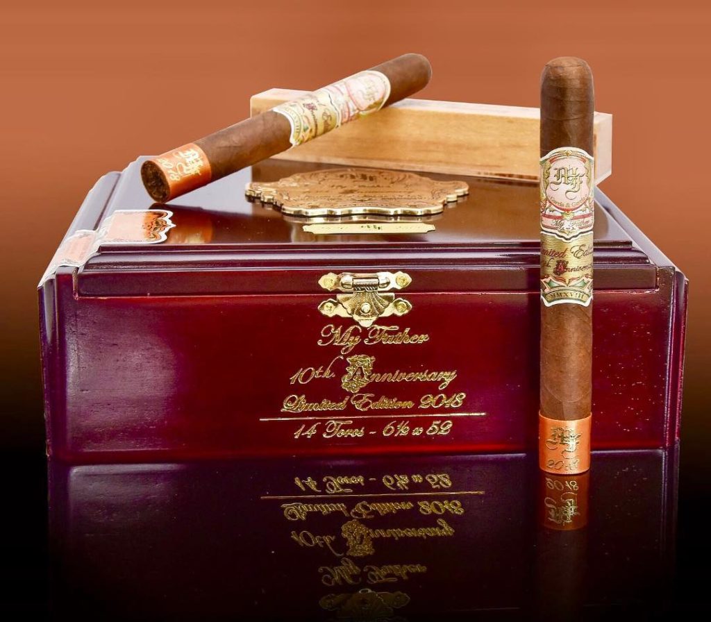 Cigar News My Father Th Anniversary Limited Edition Unveiled At