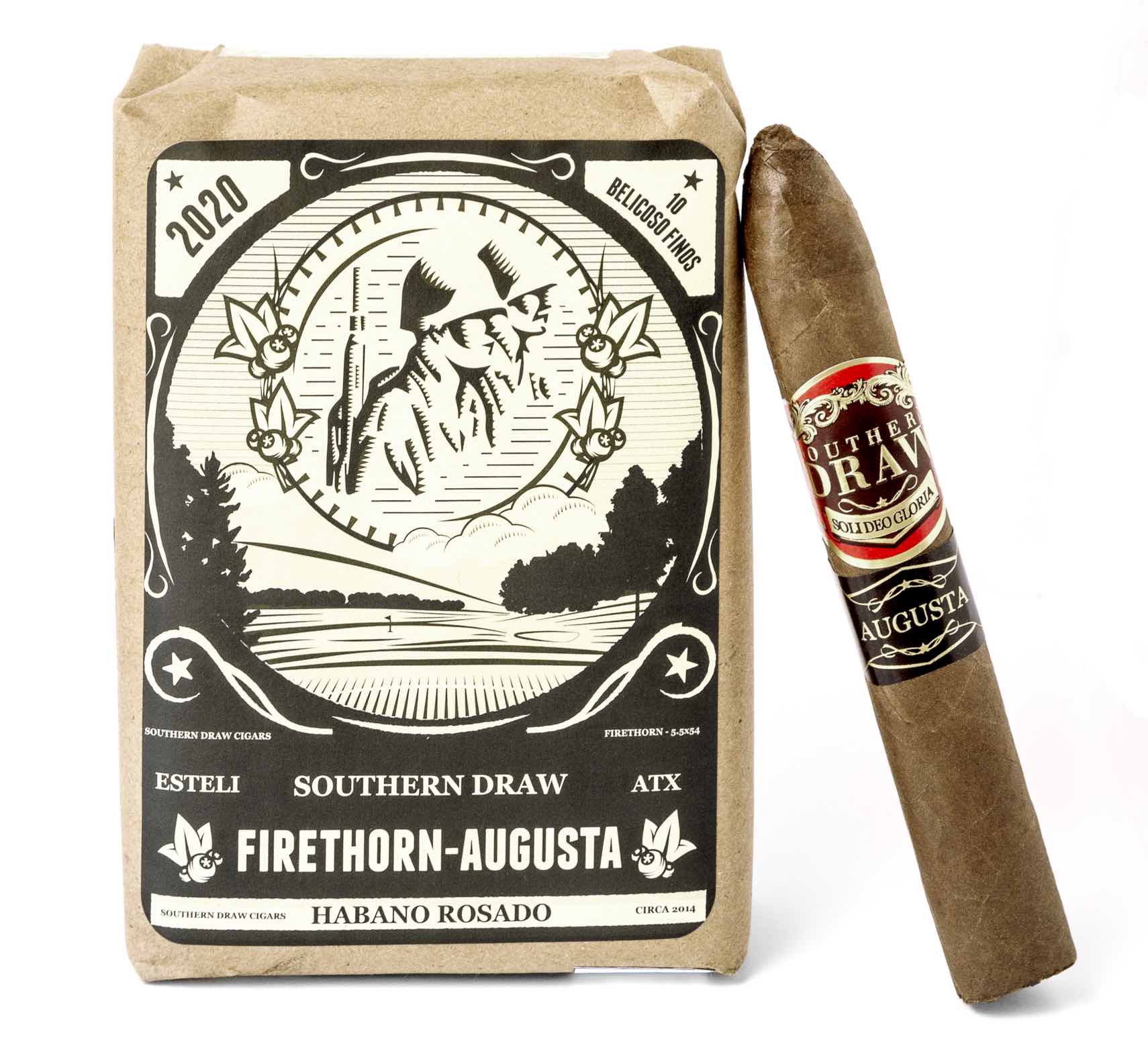 Cigar News: Southern Draw Cigars Announces Firethorn Augusta