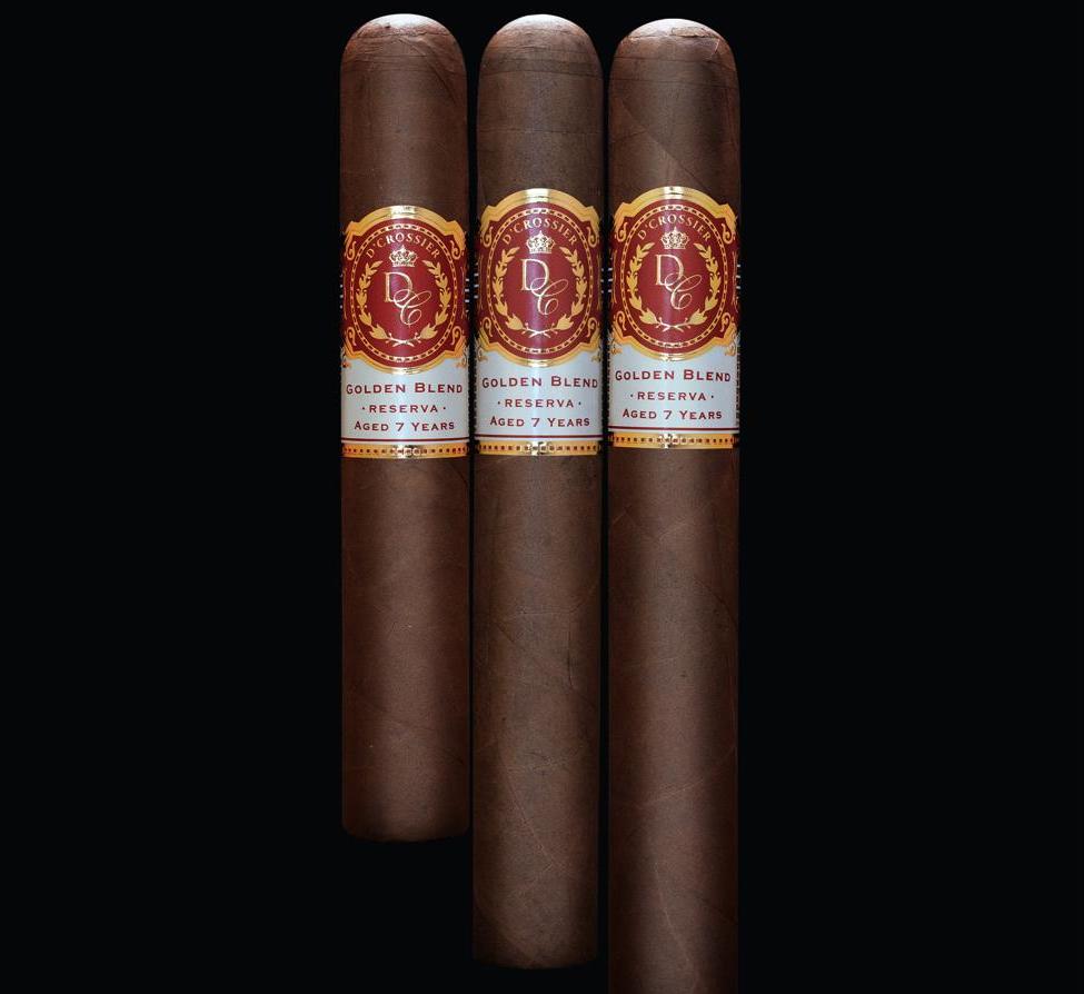 Cigar News: Pure Aroma Cigars Announces D’Crossier Golden Blend Reserva