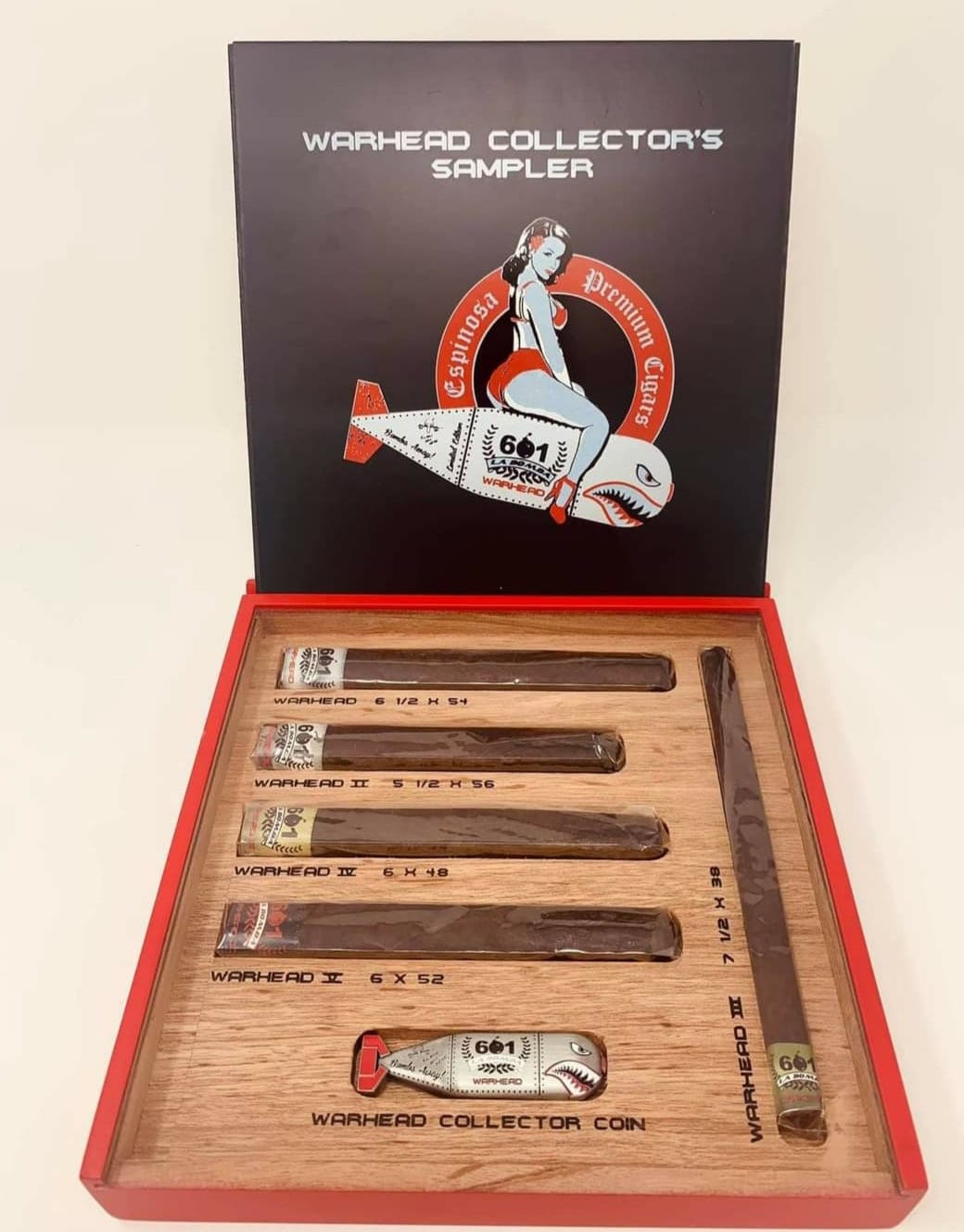 Cigar News: Espinosa Cigars Releases Warhead Collector’s Sampler