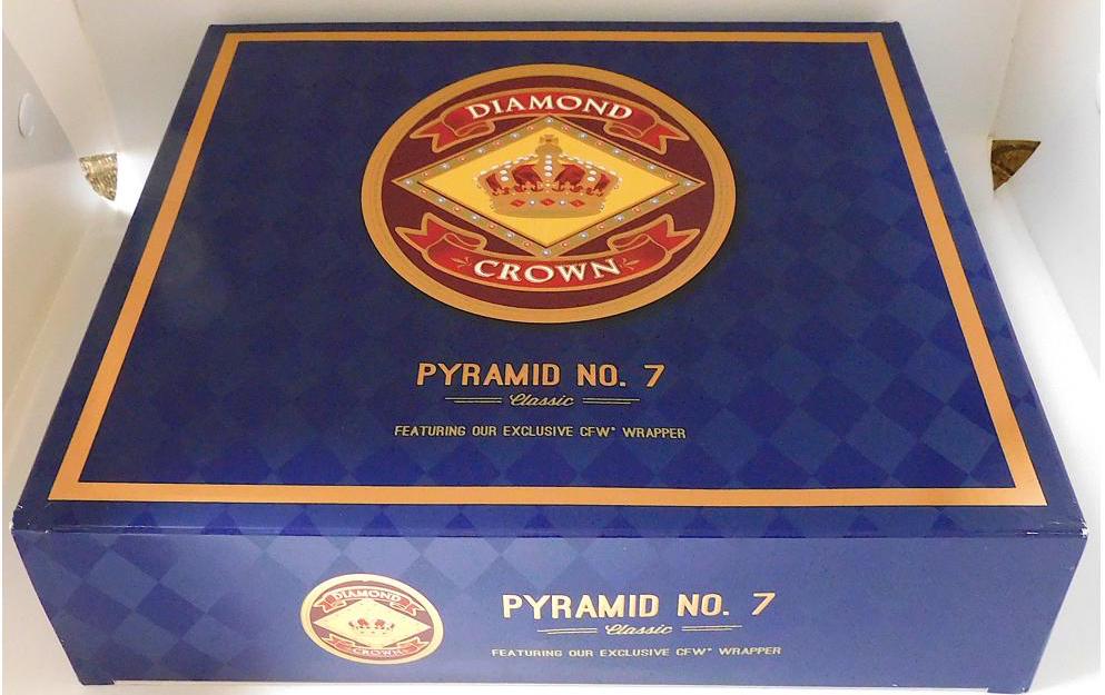 Diamond Crown Pyramid No 7 Outer Box