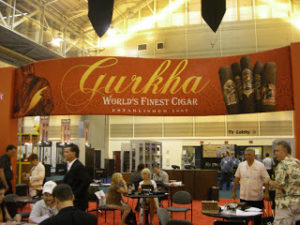 A Visit to the Gurkha Cigar Lounge – The Challenge (Tales from the IPCPR in New Orleans Part 4)