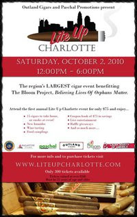 Lite Up Charlotte – October 2nd in Charlotte!