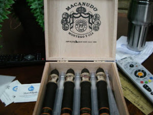 2010 Cigar of the Year Countdown: #24:Macanudo Vintage 1997 Maduro