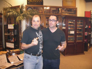 Event Recap: Matt Booth in Charlotte at Outland Cigars