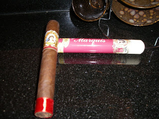 Cigar Review: La Aroma de Cuba Marquis