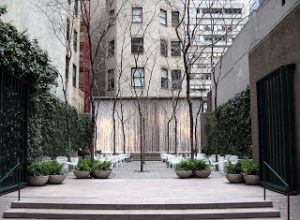 Feature Story: Cigar Friendly Park in NYC: Samuel Paley Park