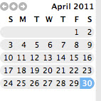 Month in Review: April 2011