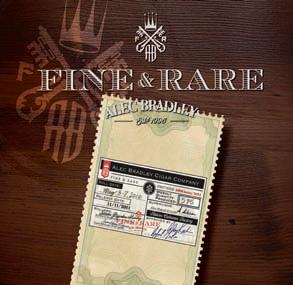 Cigar Preview: Alec Bradley Fine and Rare (Part 43 of the 2011 IPCPR Series)