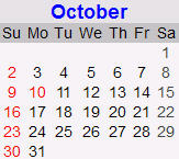 Month in Review: October 2011