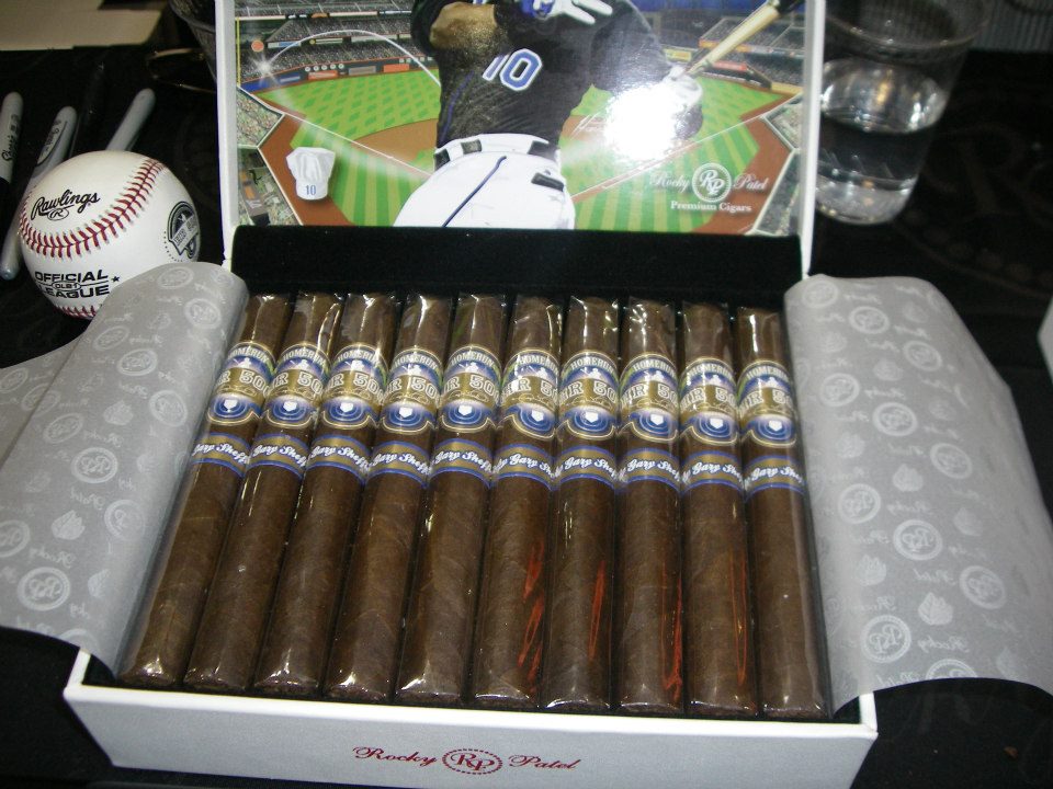 Cigars - Rocky Patel 洛基·帕特尔 - Rocky Patel Gary Sheffield