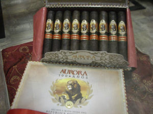 Cigar Preview: La Aurora Cien Anos Maduro