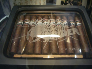 Cigar Preview: K.A. Kendall’s Spider (7-20-4 Cigars)