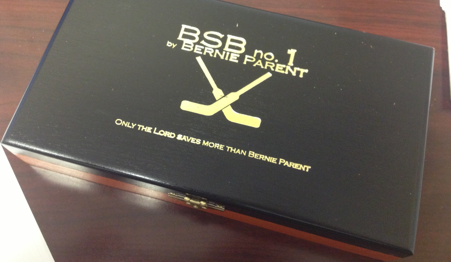 News: Initial Retailers for Rocky Patel BSB #1 Bernie Parent Cigar Announced
