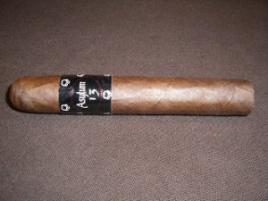 Cigar Review: Asylum 13