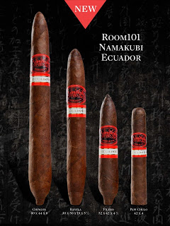Cigar Preview: Room 101 Namakubi Ecuador (Full information)