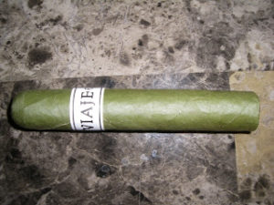 Cigar Review: Viaje White Label Project (WLP) St. Patrick’s Day Candela 2013