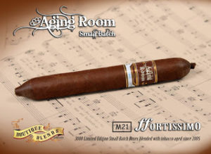Cigar Preview: Aging Room Small Batch M21 (plus Exclusive First Look Photo)