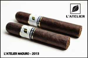 Cigar Preview: L’Atelier Maduro