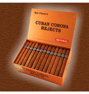 Press Release: New Cuban Corona Shape for Nat Cicco Rejects and Repackaged Jamaican Rounds Premium Cigars