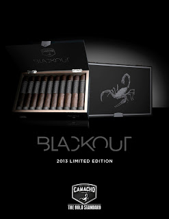 Cigar Preview: Camacho Blackout Limited Edition 2013