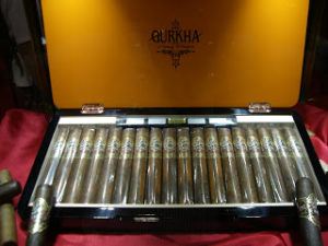 Cigar Preview: Gurkha 125th Anniversary Special Edition
