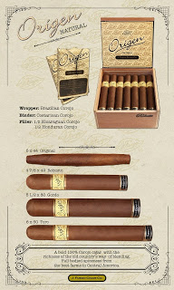 Cigar Preview: J. Fuego Origen Natural and Maduro Line Extensions – 5 1/2 x 60