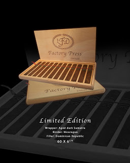 Cigar Preview: La Flor Dominicana Factory Press Limitado (2013)