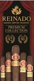 Cigar Preview: REINADO Grand Empire Reserve Premium Collection  Adds Three New Sizes