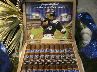 Baseball Legend & Cigar Aficionado Gary Sheffield in the House