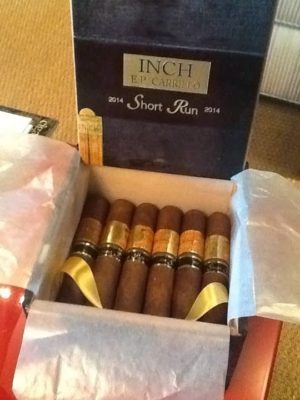 Cigar News: E.P. Carrillo INCH Short Run 2014 Pre-Orders Being Taken