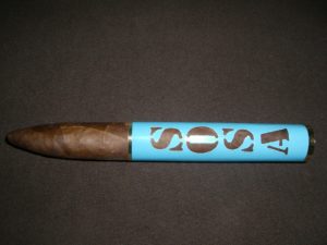Cigar Review: Sosa Limitado (Stout Torpedo)