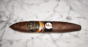 Cigar Review: San Lotano Oval Habano Limited Edition Pigskin Super Smoke Figurado XLVIII