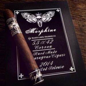 Cigar News: Black Label Trading Company Morphine to Feature Double Maduro Wrapper (Cigar Preview)