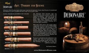 Cigar News: Debonaire Cigars Shows Off Debonaire First Degree