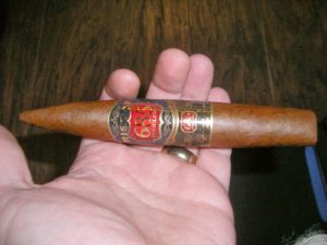 Cigar Review: Kristoff 685 Woodlawn
