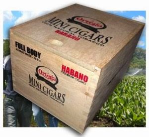 Cigar News: Ortega Minis to be Offered in 30 Box Count Offerings