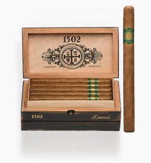 Cigar News: 1502 Emerald Lancero Officially Announced