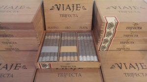 Cigar News: Viaje Trifecta to Feature Viaje Oro, Platino, and new Plata Lancero Blends