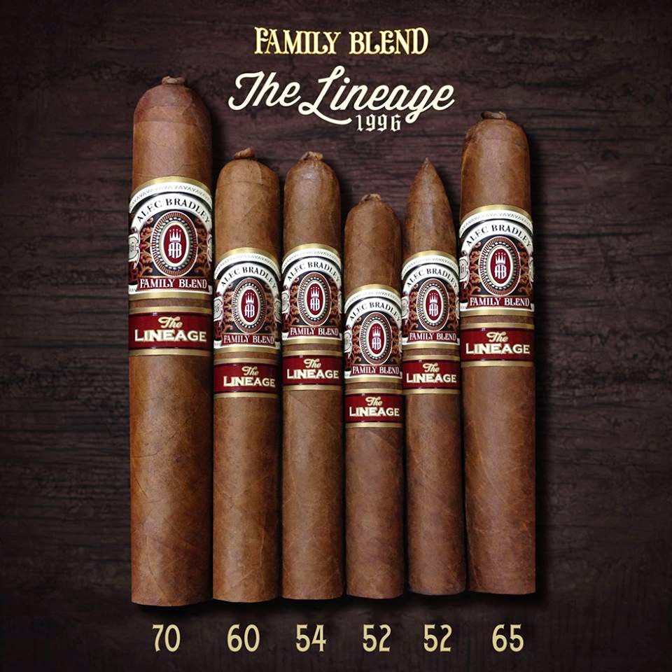 Cigar News: Alec Bradley Family Blend – The Lineage (Cigar Preview)