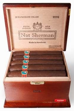 Cigar News: Nat Sherman Host Selection Maduro Announced