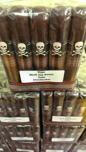 Cigar News: Viaje Skull and Bones Cloudmaker to Ship