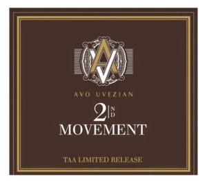 Cigar News: Avo 2nd Movement TAA Limited Release Heads to Retailers (Cigar Preview)