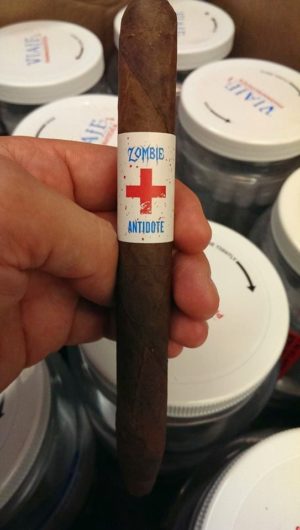 Cigar News: Farkas Says Bands for Viaje Zombie Antidote Unique for First Release