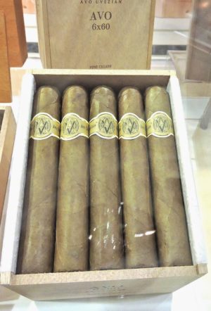 Cigar News: Avo Classic 6 x 60 (Cigar Preview)