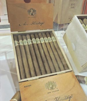 Cigar News: Avo Heritage Lancero (Cigar Preview)