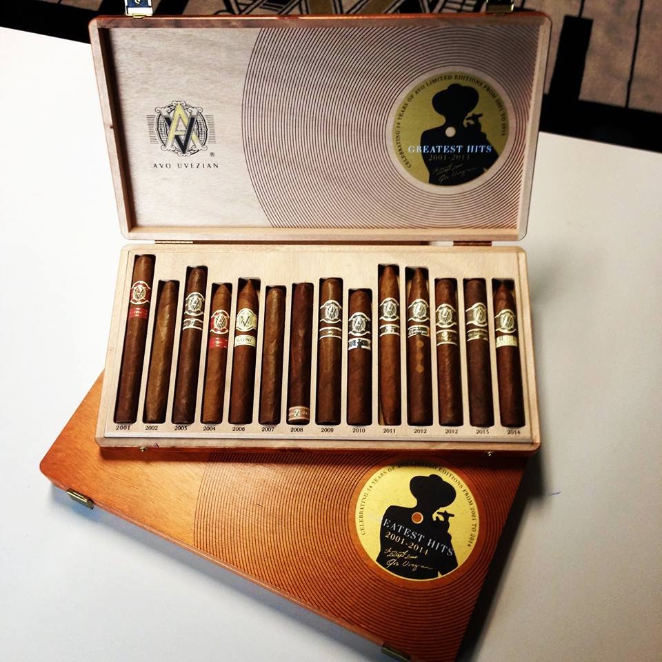 Cigar News: Avo's Greatest Hits Sampler Features Limited Editions