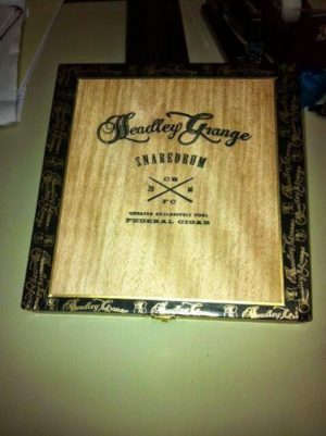 Cigar News: Crowned Heads Headley Grange Snaredrum to be Limited Edition Exclusive to Federal Cigar