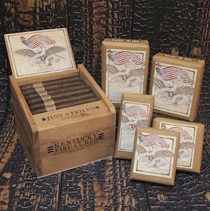 Cigar News: MUWAT Kentucky Fire Cured Line Adds Delfinas, Kyotos, and Hamhock (Cigar Preview)